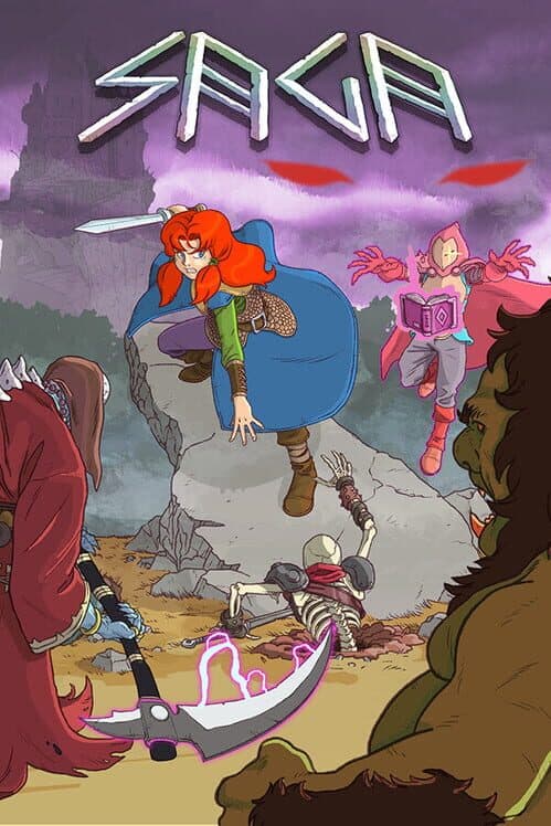 Saga cover art