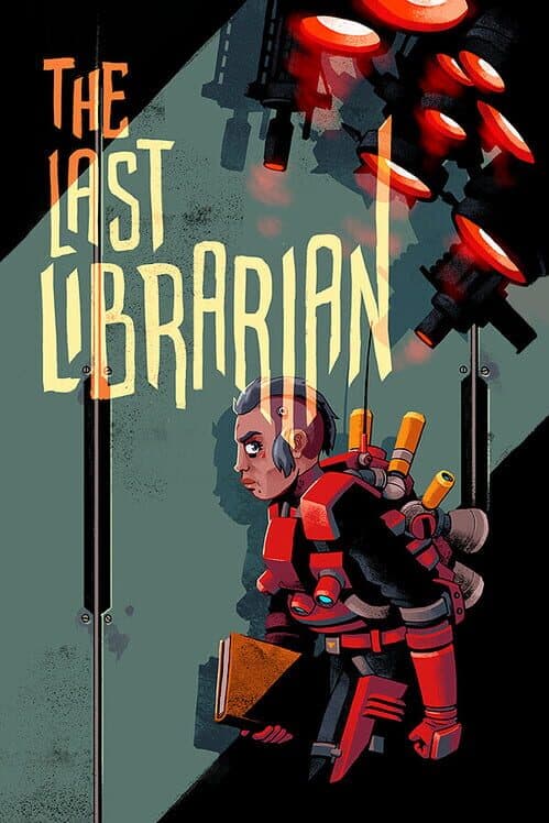 The Last Librarian cover art
