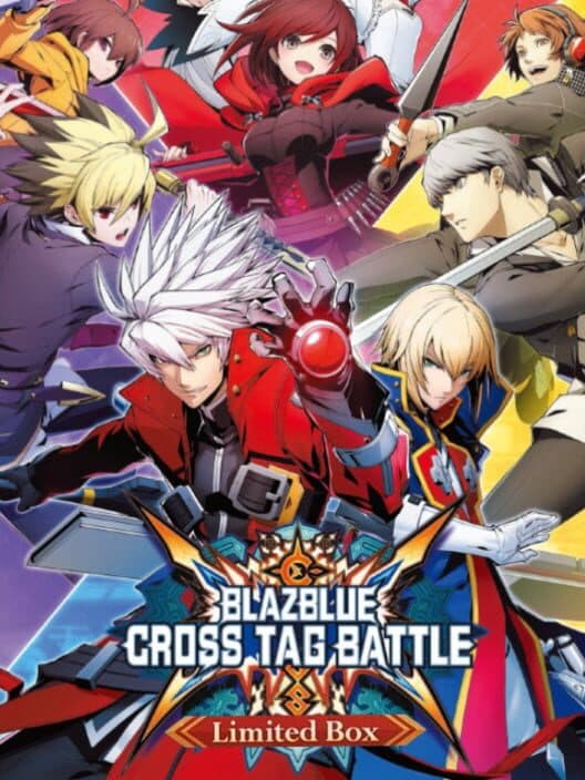 Blazblue: Cross Tag Battle - Limited Box cover art