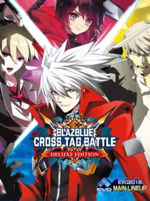 BlazBlue: Cross Tag Battle - Deluxe Edition cover art