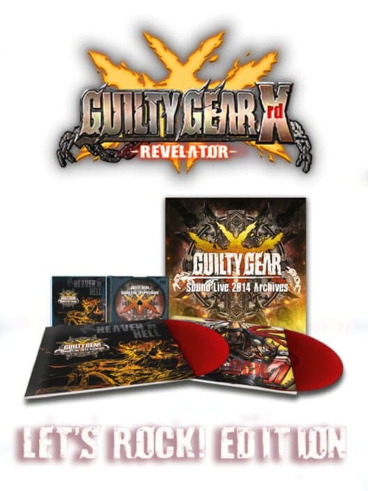 Guilty Gear Xrd: Revelator - Let's Rock! Edition cover art
