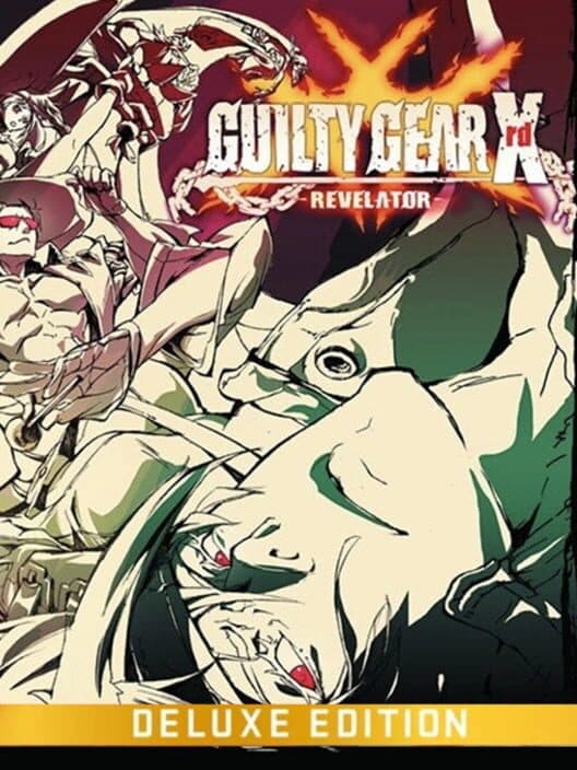 Guilty Gear Xrd: Revelator - Deluxe Edition cover art