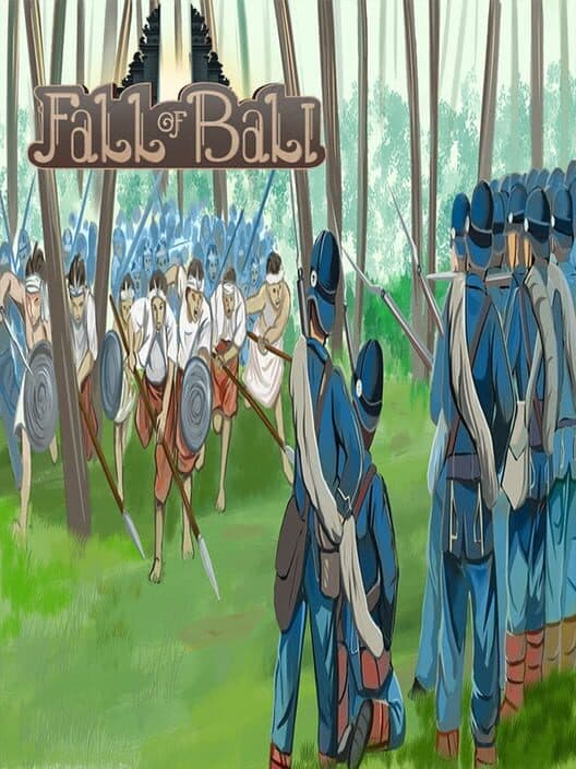 Fall of Bali cover art