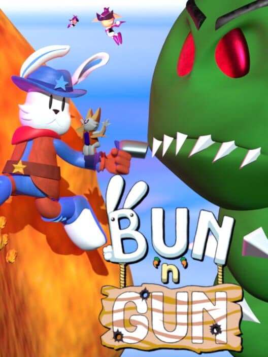 Bun 'N' Gun cover art