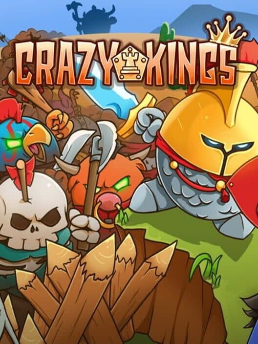Crazy Kings cover art