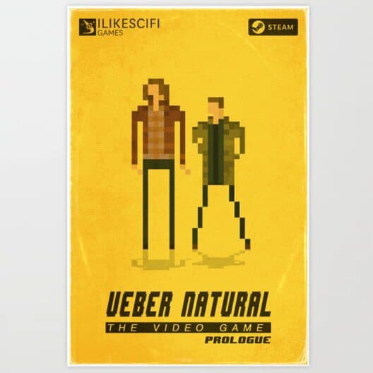 Uebernatural: The Video Game cover art