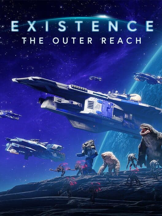 Existence: The Outer Reach cover art