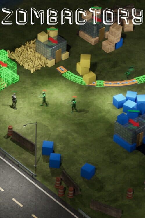 Zombactory cover art