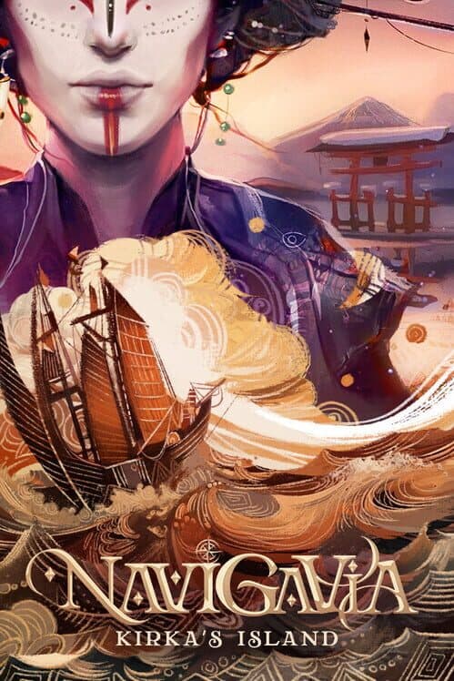Navigavia: Kirka's Island cover art