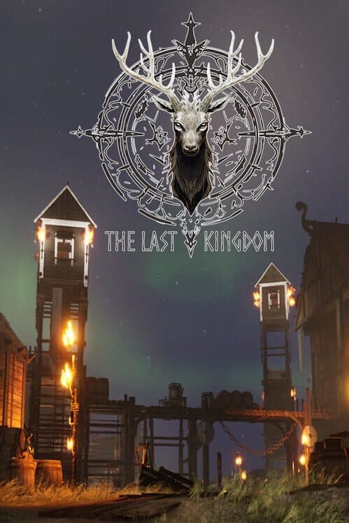 The Last Kingdom cover art