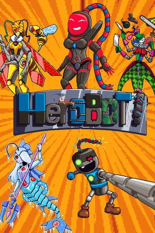 HeroBot! cover art