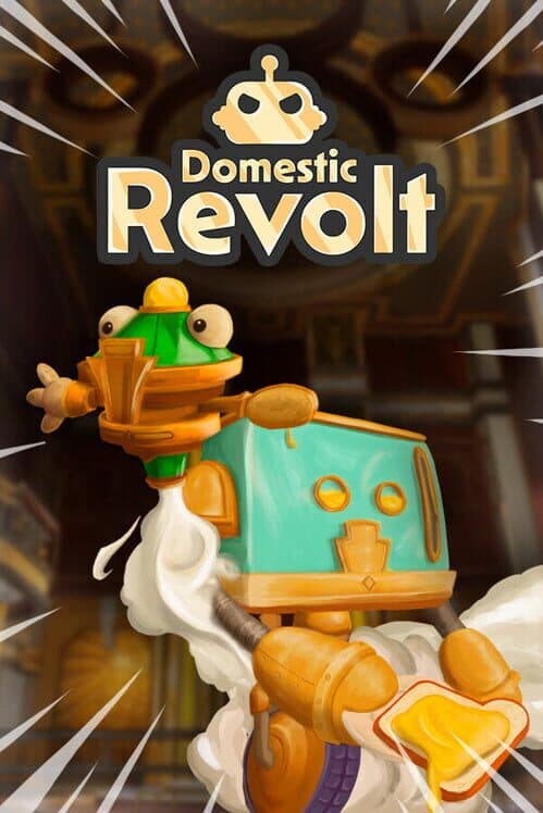 Domestic Revolt cover art