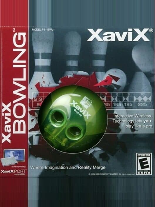 Xavix Bowling cover art