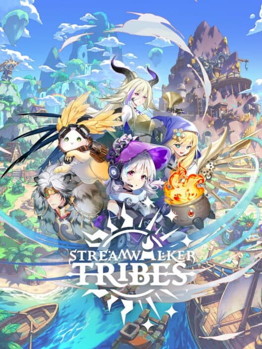 StreamWalker Tribes cover art