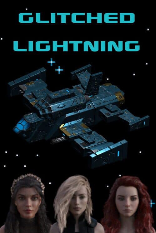 Glitched Lightning cover art