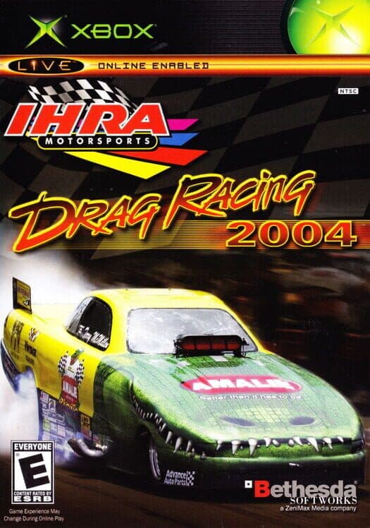 IHRA Drag Racing 2004 cover art