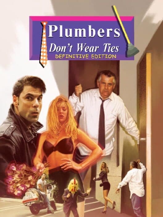 Plumbers Don't Wear Ties: Definitive Edition - Collector's Edition cover art