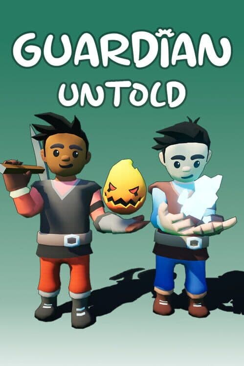 Guardian Untold cover art