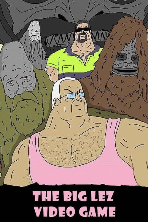 The Big Lez Video Game cover art