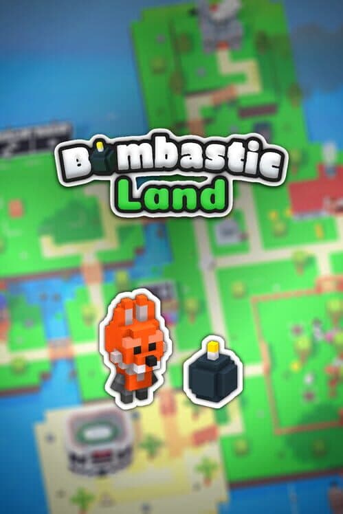 Bombastic Land cover art