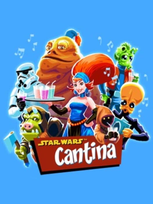 Star Wars: Cantina cover art