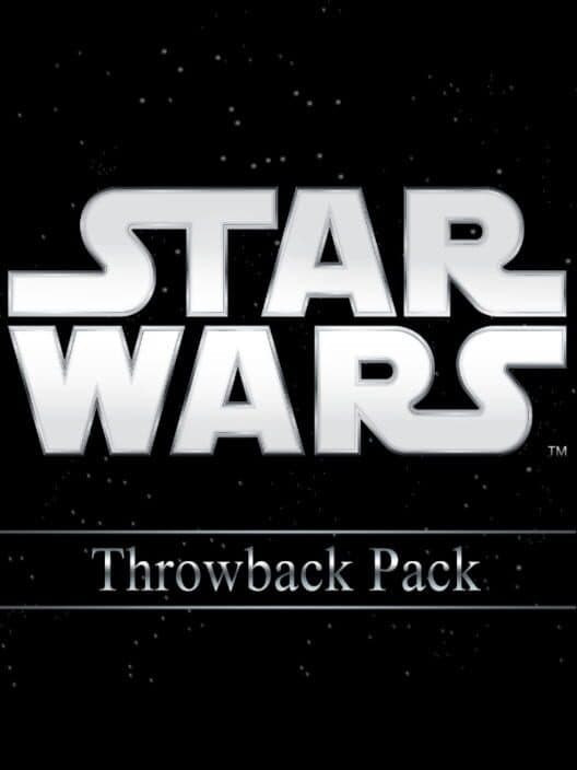 Star Wars: Throwback Pack cover art