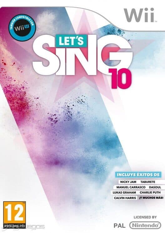Let's Sing 10 cover art