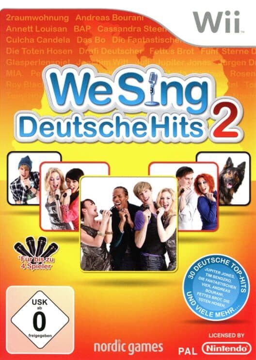We Sing Deutsche Hits 2 cover art