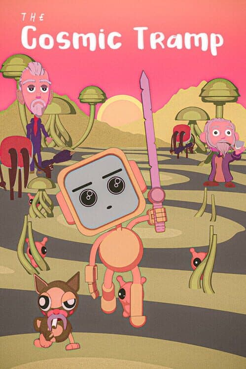 The Cosmic Tramp cover art