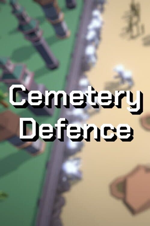 Cemetery Defence cover art