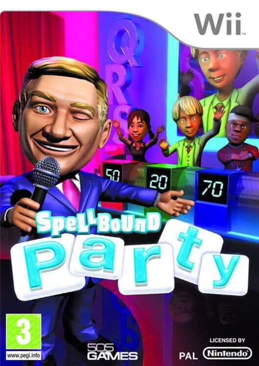 Spellbound Party cover art