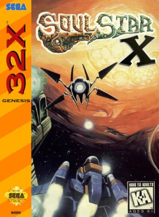 Soulstar X cover art