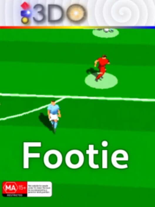 Footie cover art