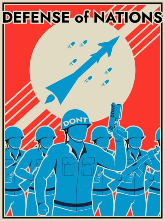 Defense of Nations cover art