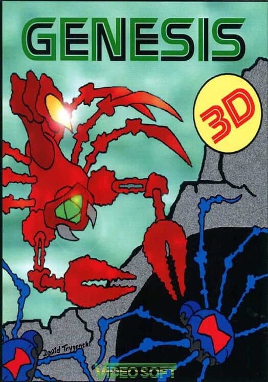 3D Genesis cover art