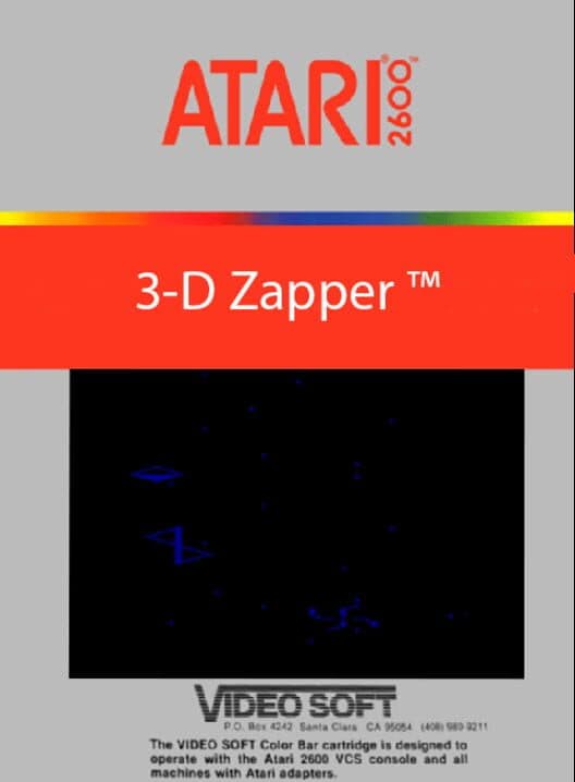 3-D Zapper cover art