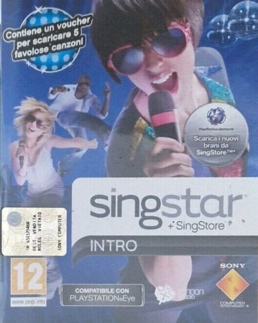 SingStar Intro cover art