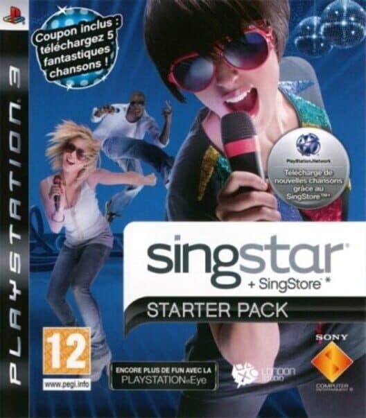 SingStar Starter Pack cover art