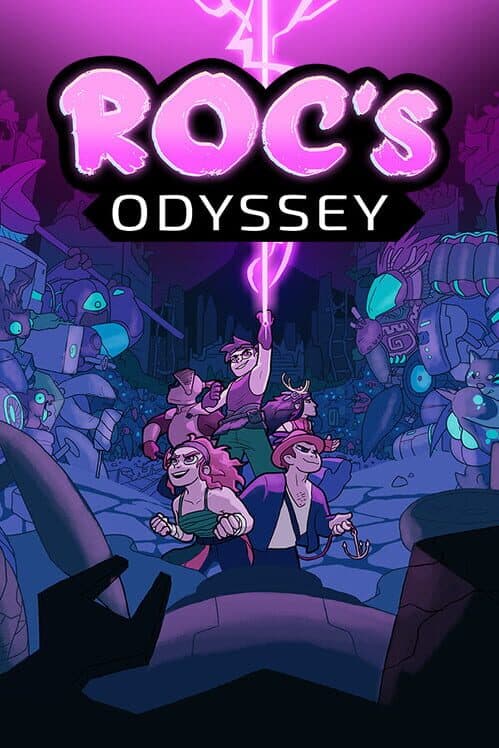 Roc's Odyssey cover art