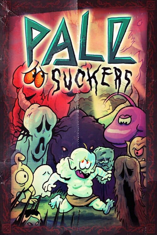 Palesuckers cover art