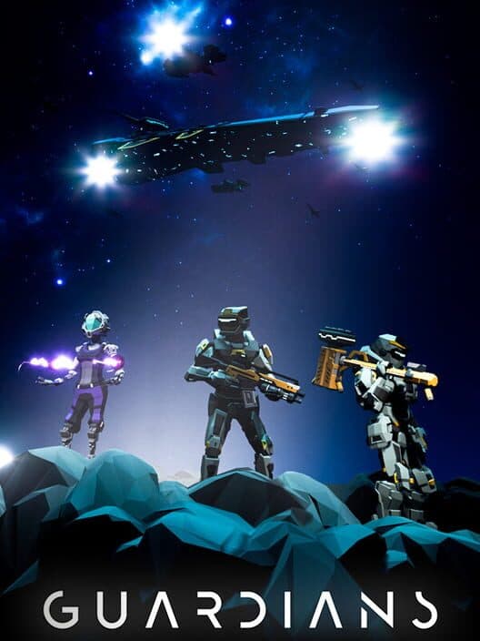 Guardians cover art