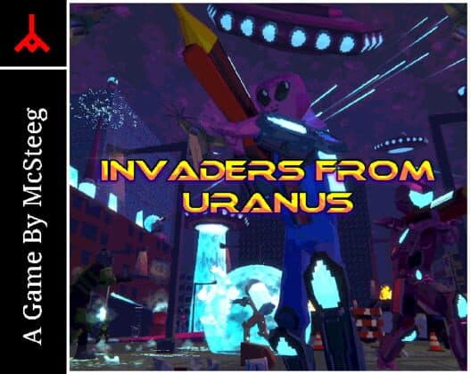 Invaders From Uranus cover art