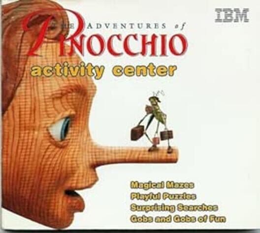 The Adventures of Pinocchio: Activity Center cover art