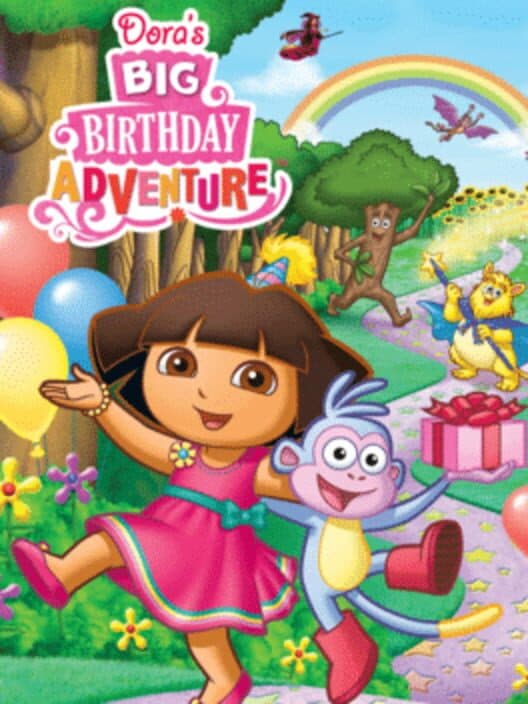 Dora's Big Birthday Adventure cover art