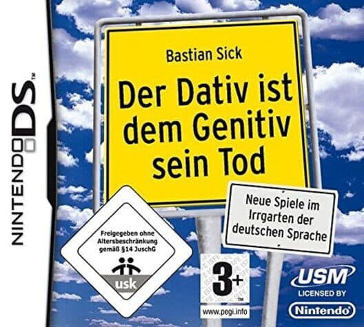 Der Dativ ist dem Genitiv sein Tod cover art