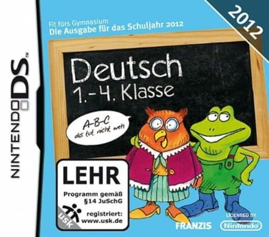 Deutsch 1.-4. Klasse 2012 cover art