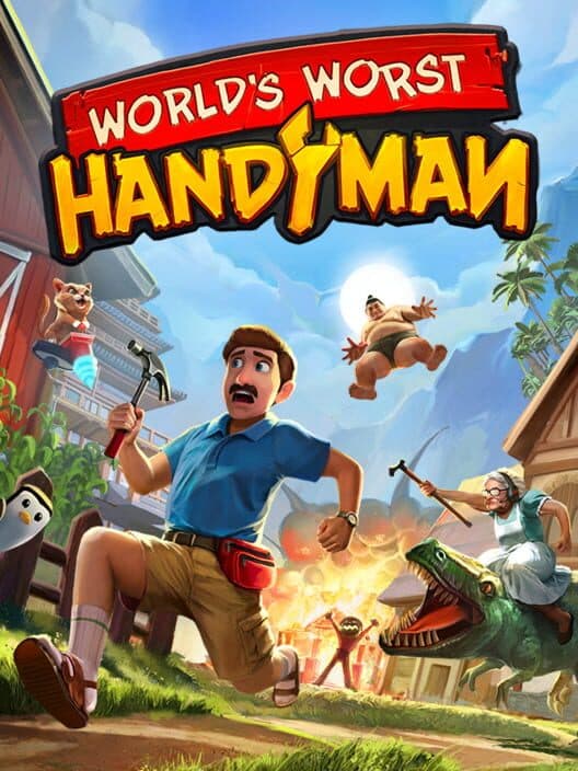 World's Worst Handyman cover art