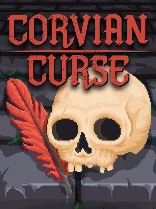 Corvian Curse cover art
