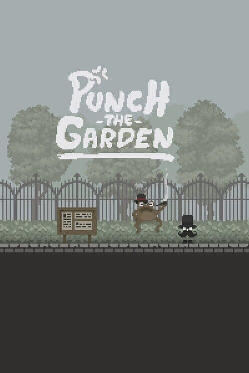 Punch the Garden cover art