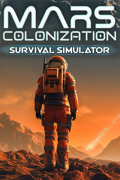 Mars Colonization: Survival Simulator cover art